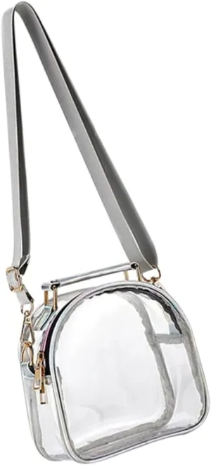Purse for Women Crossbody Bag Large Capacity Tpu Material Simple Design for Phone and Daily Essentials