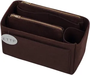 Purse Organizer, Felt Bag Organizer Insert Purse Organizer For LV Speedy, Neverfull, Tote, Handbag,Shaper 5 Sizes