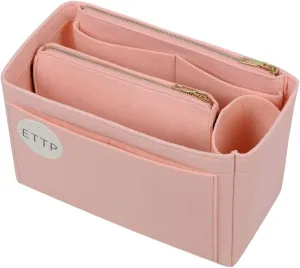 Purse Organizer, Felt Bag Organizer Insert Purse Organizer For LV Speedy, Neverfull, Tote, Handbag,Shaper 5 Sizes