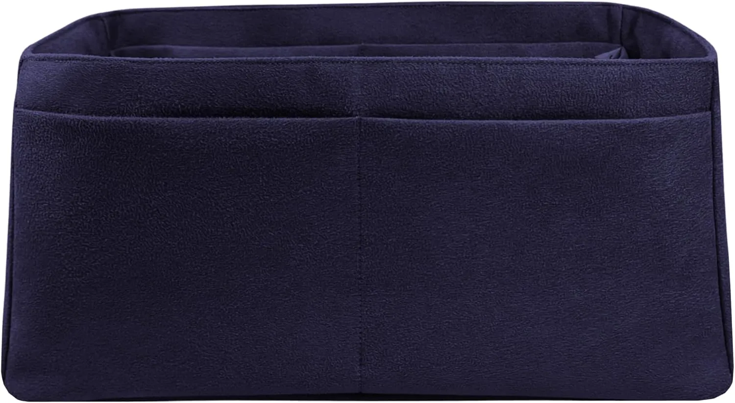 Purse Organizer Insert for Birkin 25, Bag Handbag, Fabric Soft and Smooth, Lightweight Fits Perfectly Sturdy Washable, Gift Ideas for Women (Navy Blue BK25)