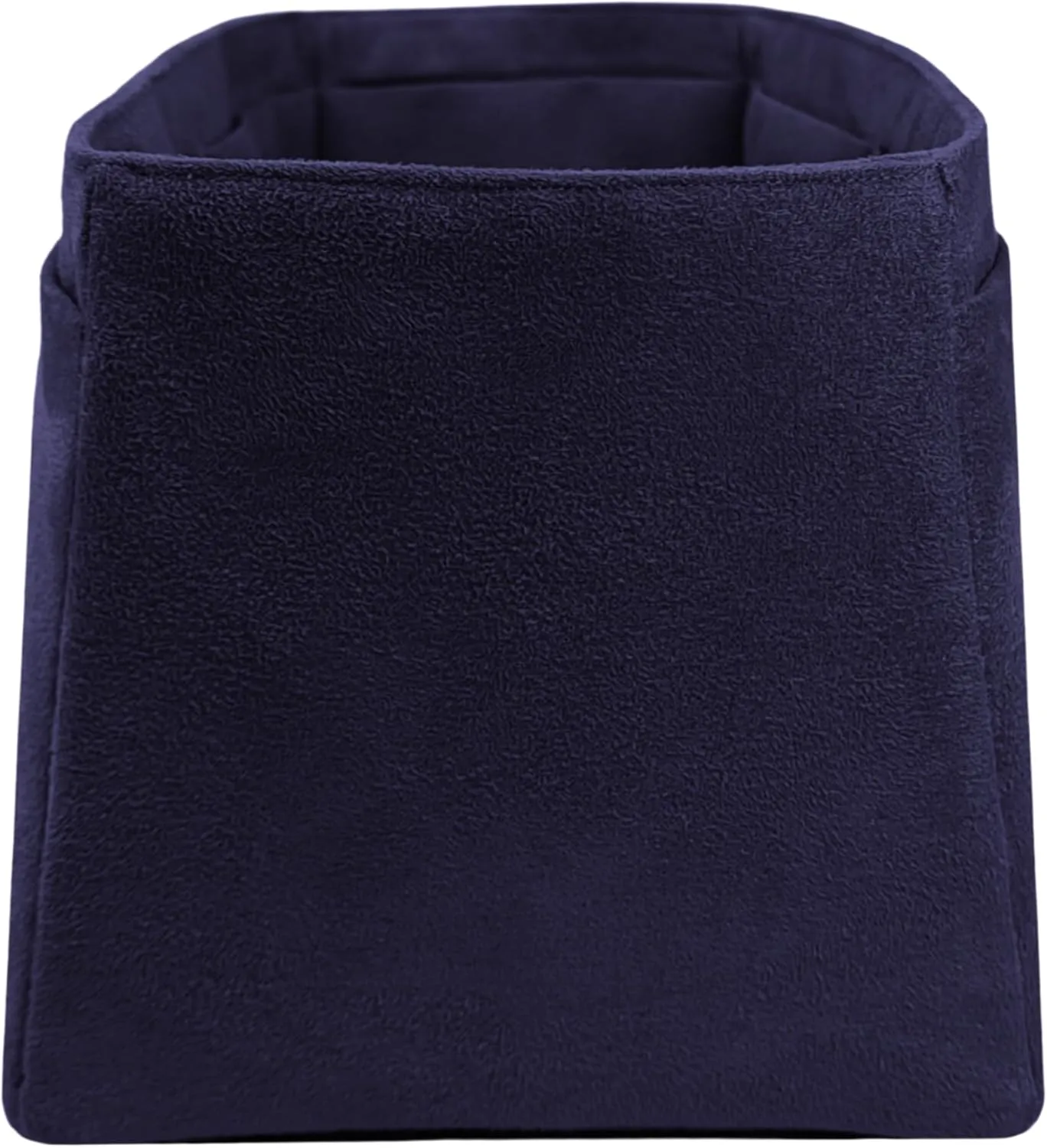 Purse Organizer Insert for Birkin 35, Bag Handbag, Faux Suede Fabric Soft and Smooth Lightweight Fits Perfectly Sturdy Gift Ideas for Women (Navy Blue SBK35)