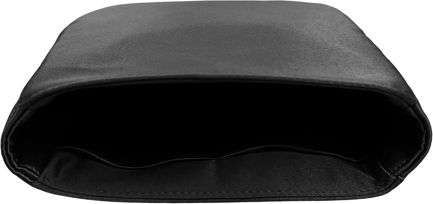 Purse Organizer Insert for Evelyne 16 TPM Handbag, Duchess Satin Fabric, Lightweight, Fits Perfectly, Sturdy, Hand Wash, Keep Its Shape Gift Ideas for Women (Black E16)