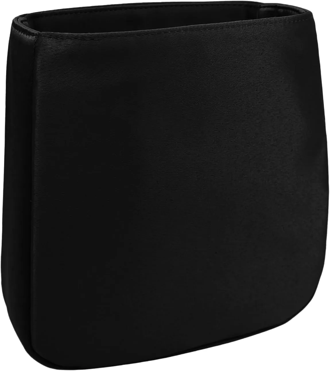 Purse Organizer Insert for Evelyne 16 TPM Handbag, Duchess Satin Fabric, Lightweight, Fits Perfectly, Sturdy, Hand Wash, Keep Its Shape Gift Ideas for Women (Black E16)