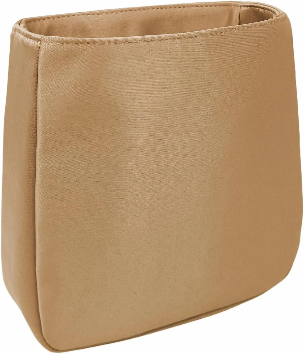 Purse Organizer Insert for Evelyne 16 TPM Handbag, Duchess Satin Fabric, Lightweight, Fits Perfectly, Sturdy, Hand Wash, Keep Its Shape Gift Ideas for Women (Gold E16)