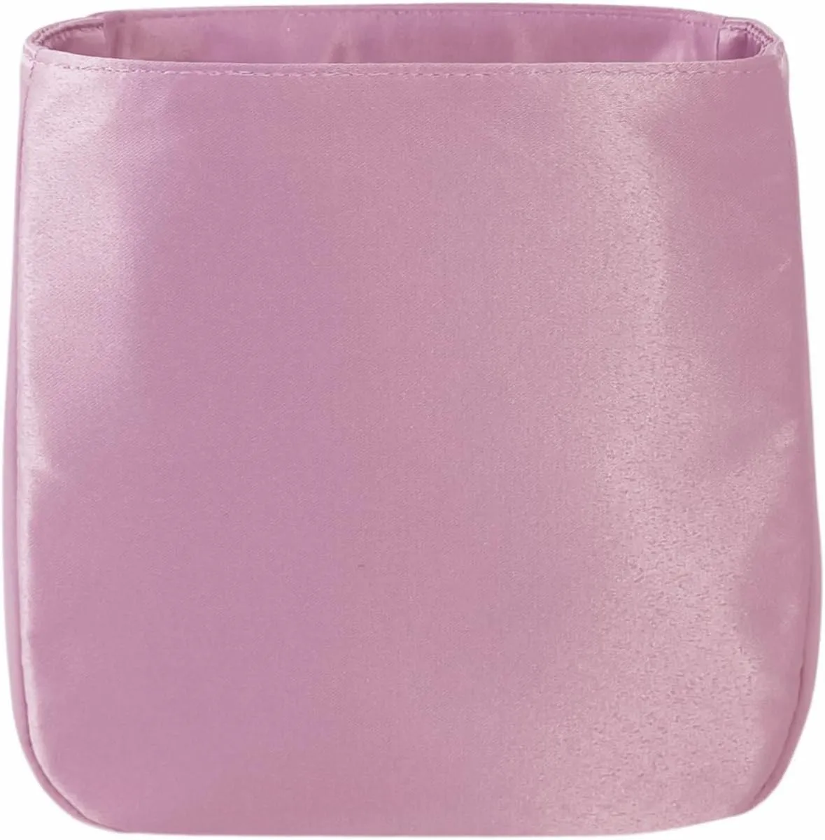 Purse Organizer Insert for Evelyne 16 TPM Handbag, Duchess Satin Fabric Smooth and silky texture Fits Perfectly Sturdy Gift Ideas for Women (Lotus Pink E16)
