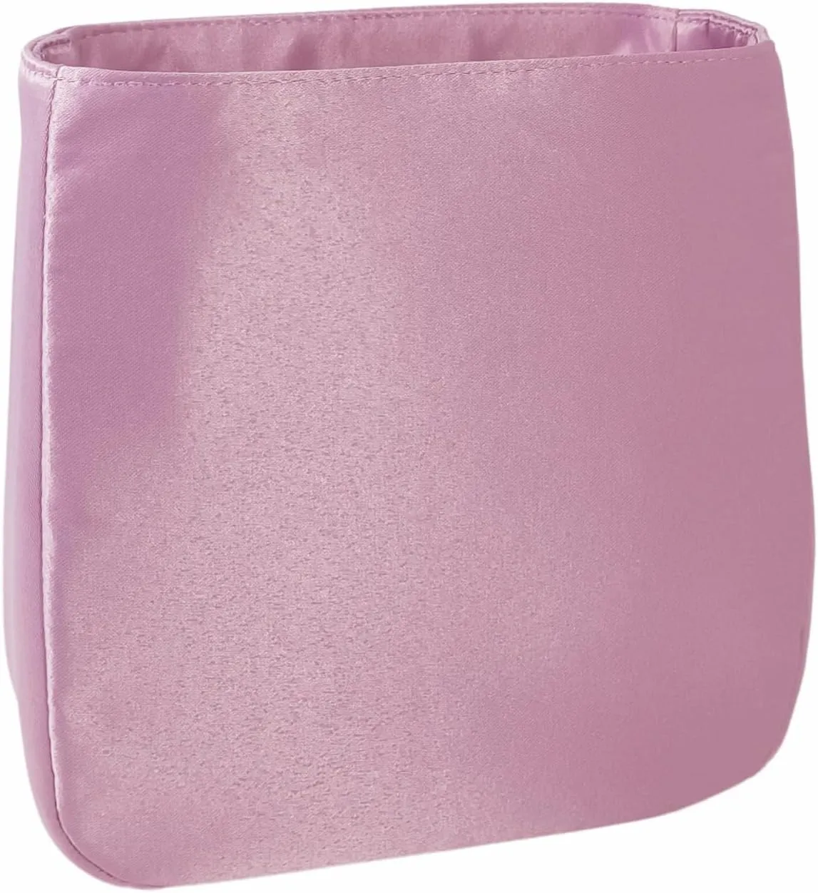 Purse Organizer Insert for Evelyne 16 TPM Handbag, Duchess Satin Fabric Smooth and silky texture Fits Perfectly Sturdy Gift Ideas for Women (Lotus Pink E16)