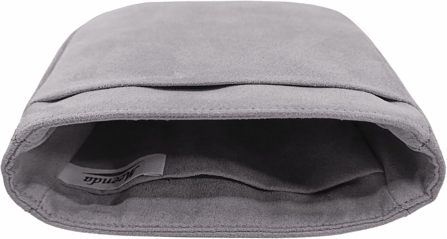 Purse Organizer Insert for Evelyne 16 TPM Handbag, Faux Suede Fabric, Lightweight, Fits Perfectly, Sturdy, Hand Wash, Keep Its Shape Gift Ideas for Women (Gray SE16)