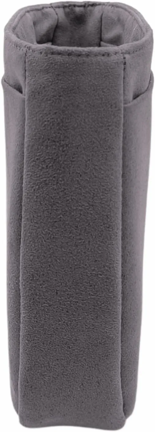 Purse Organizer Insert for Evelyne 16 TPM Handbag, Faux Suede Fabric, Lightweight, Fits Perfectly, Sturdy, Hand Wash, Keep Its Shape Gift Ideas for Women (Gray SE16)