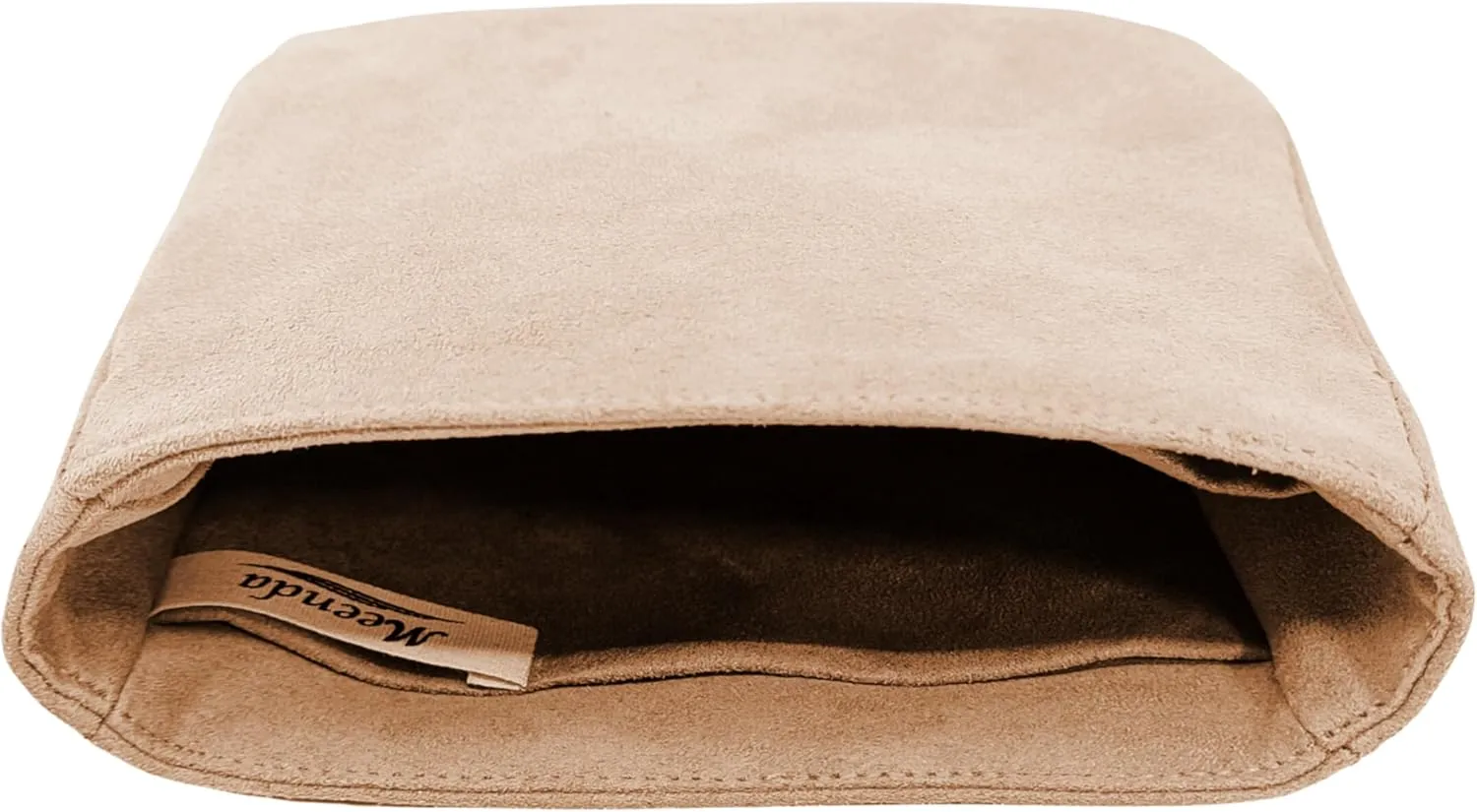Purse Organizer Insert for Evelyne 16 TPM Handbag, Faux Suede Fabric, Lightweight, Fits Perfectly, Sturdy, light weight, Gift for Women (Gold SE16)