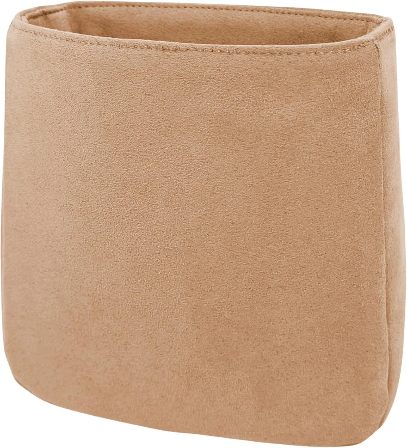 Purse Organizer Insert for Evelyne 16 TPM Handbag, Faux Suede Fabric, Lightweight, Fits Perfectly, Sturdy, light weight, Gift for Women (Gold SE16)