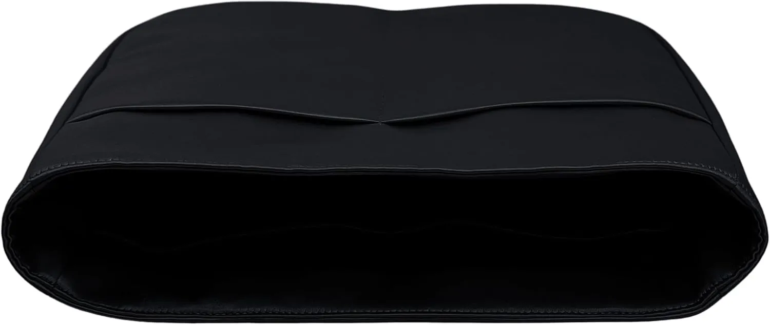 Purse Organizer Insert for Evelyne 29 PM Handbag, Duchess Satin Fabric, Lightweight, Fits Perfectly, Sturdy, Hand Wash, Keep Its Shape Gift Ideas for Women (Black DC E29)