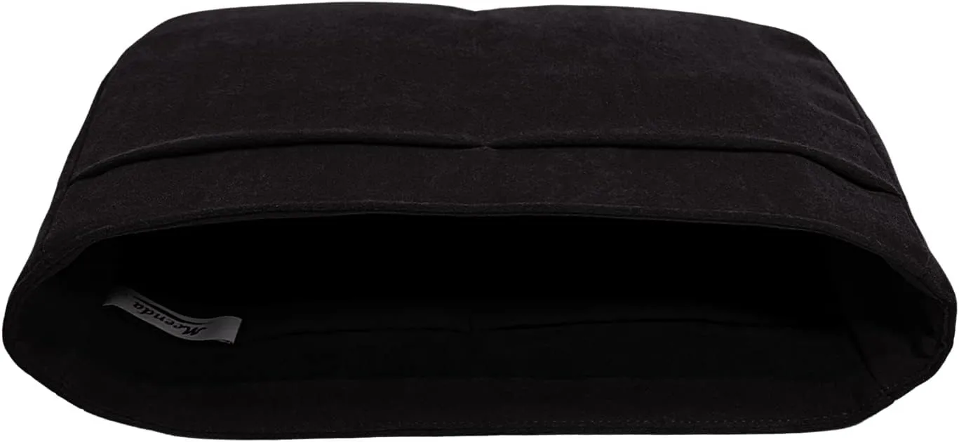 Purse Organizer Insert for Evelyne 29 PM Handbag, Faux Suede Fabric, Lightweight, Fits Perfectly, Sturdy, Hand Wash, Keep Its Shape Gift Ideas for Women (Black E29S)