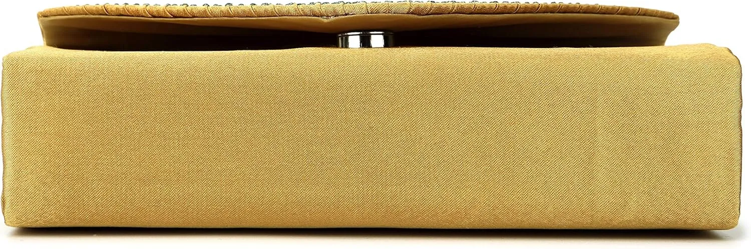 Purses and Handbags Envelope Evening Clutch Crossbody Bags Classic Wedding Party Shoulder Bag for Women