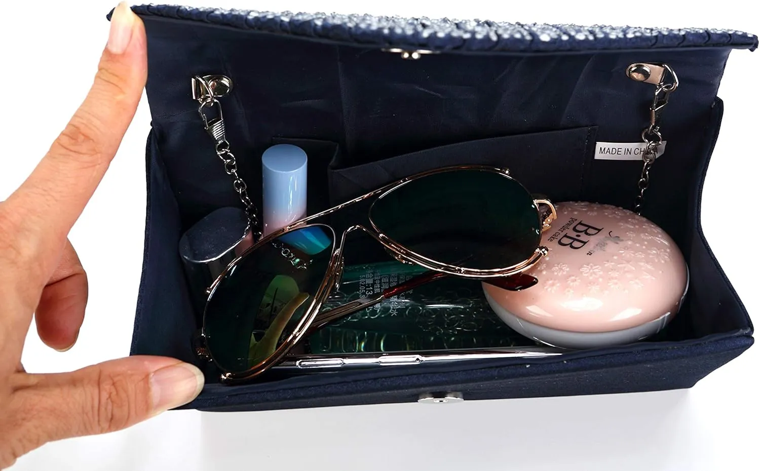 Purses and Handbags Envelope Evening Clutch Crossbody Bags Classic Wedding Party Shoulder Bag for Women