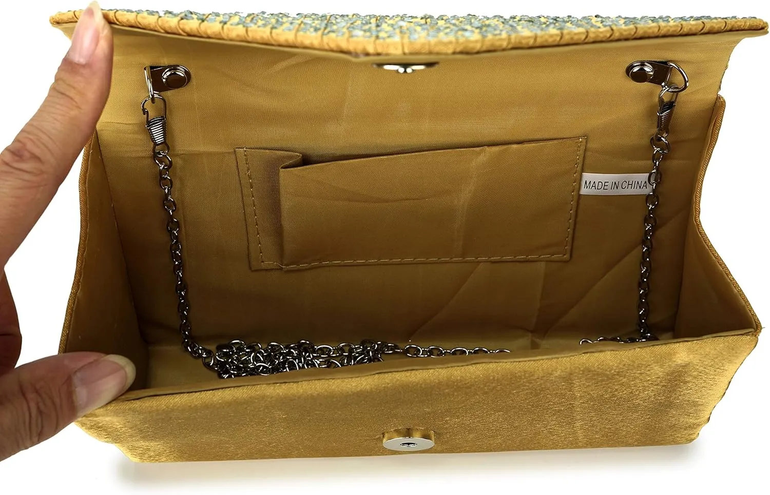 Purses and Handbags Envelope Evening Clutch Crossbody Bags Classic Wedding Party Shoulder Bag for Women