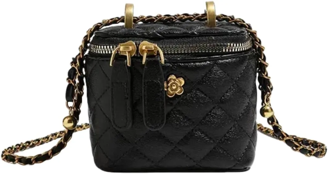 Quilted Leather Crossbody bags for Women