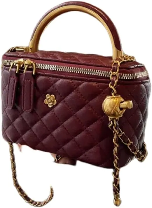 Quilted Leather Crossbody bags for Women