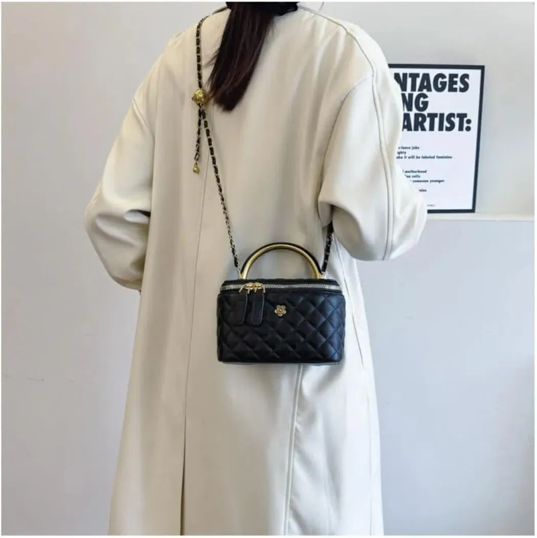 Quilted Leather Crossbody bags for Women