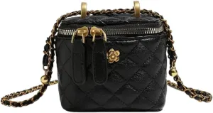 Quilted Leather Crossbody bags for Women
