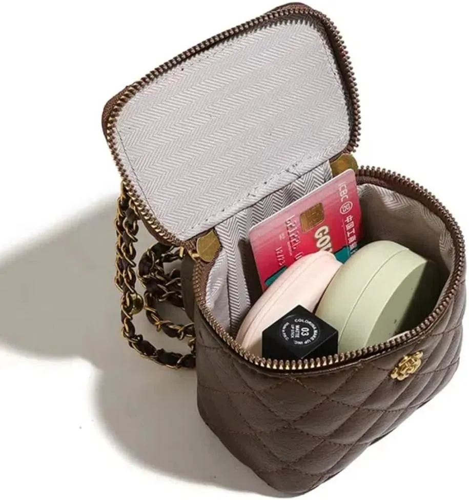 Quilted Leather Crossbody bags for Women