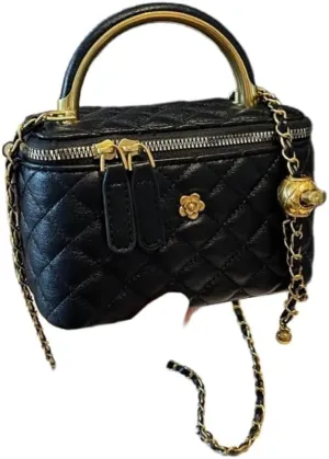 Quilted Leather Crossbody bags for Women