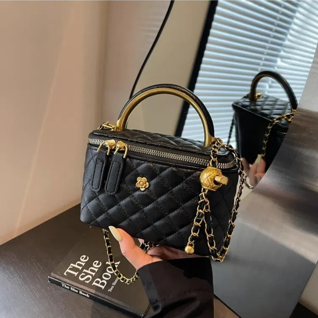 Quilted Leather Crossbody bags for Women