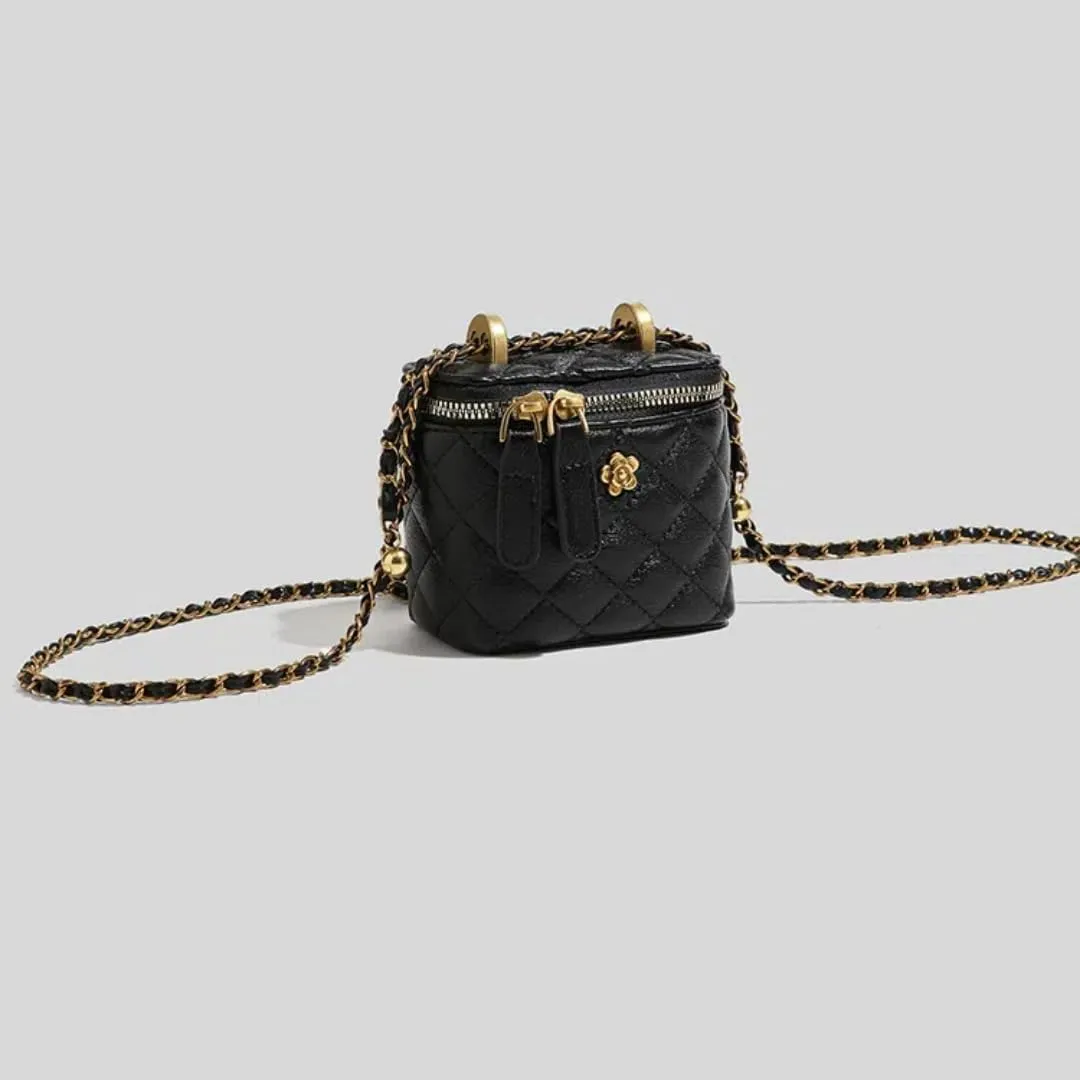 Quilted Leather Crossbody bags for Women