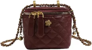 Quilted Leather Crossbody bags for Women