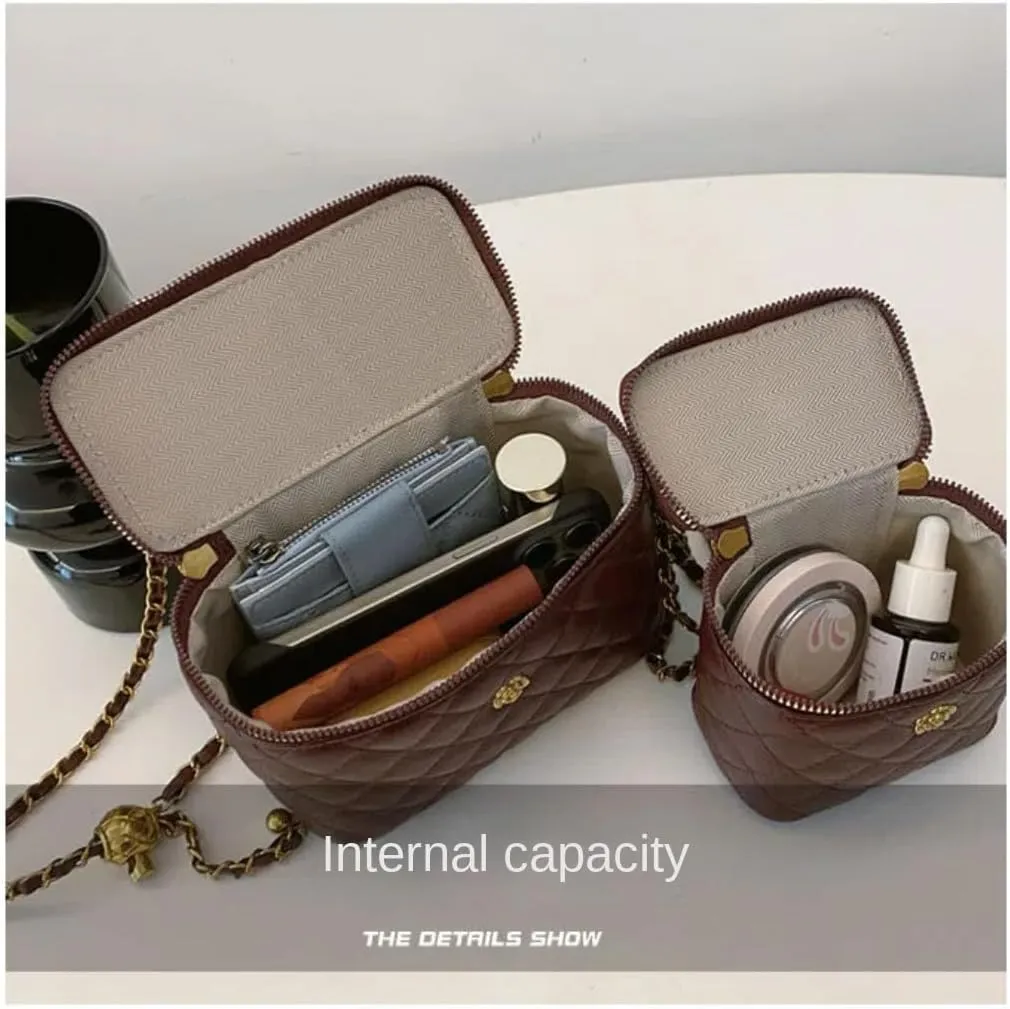 Quilted Leather Crossbody bags for Women