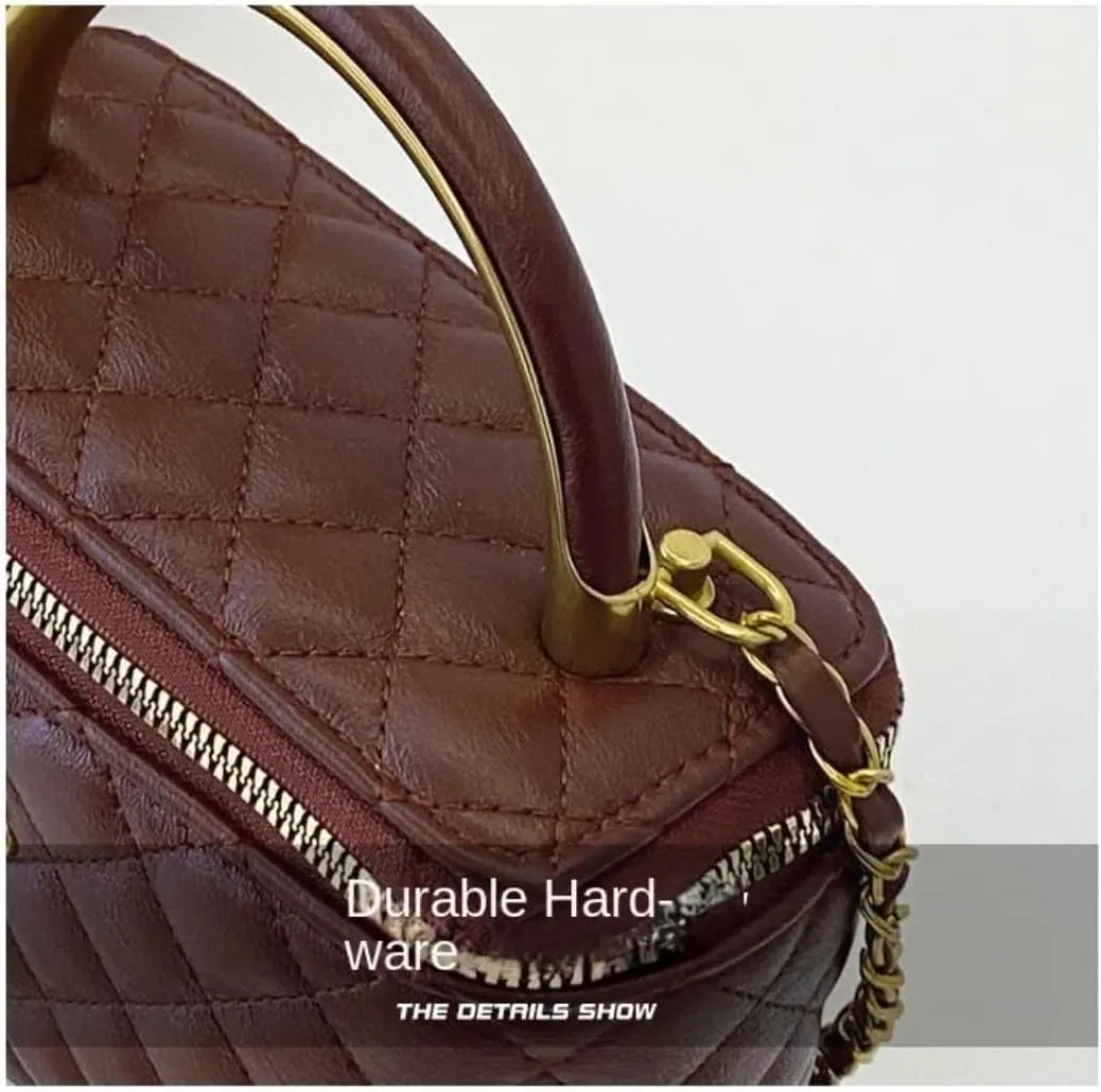 Quilted Leather Crossbody bags for Women