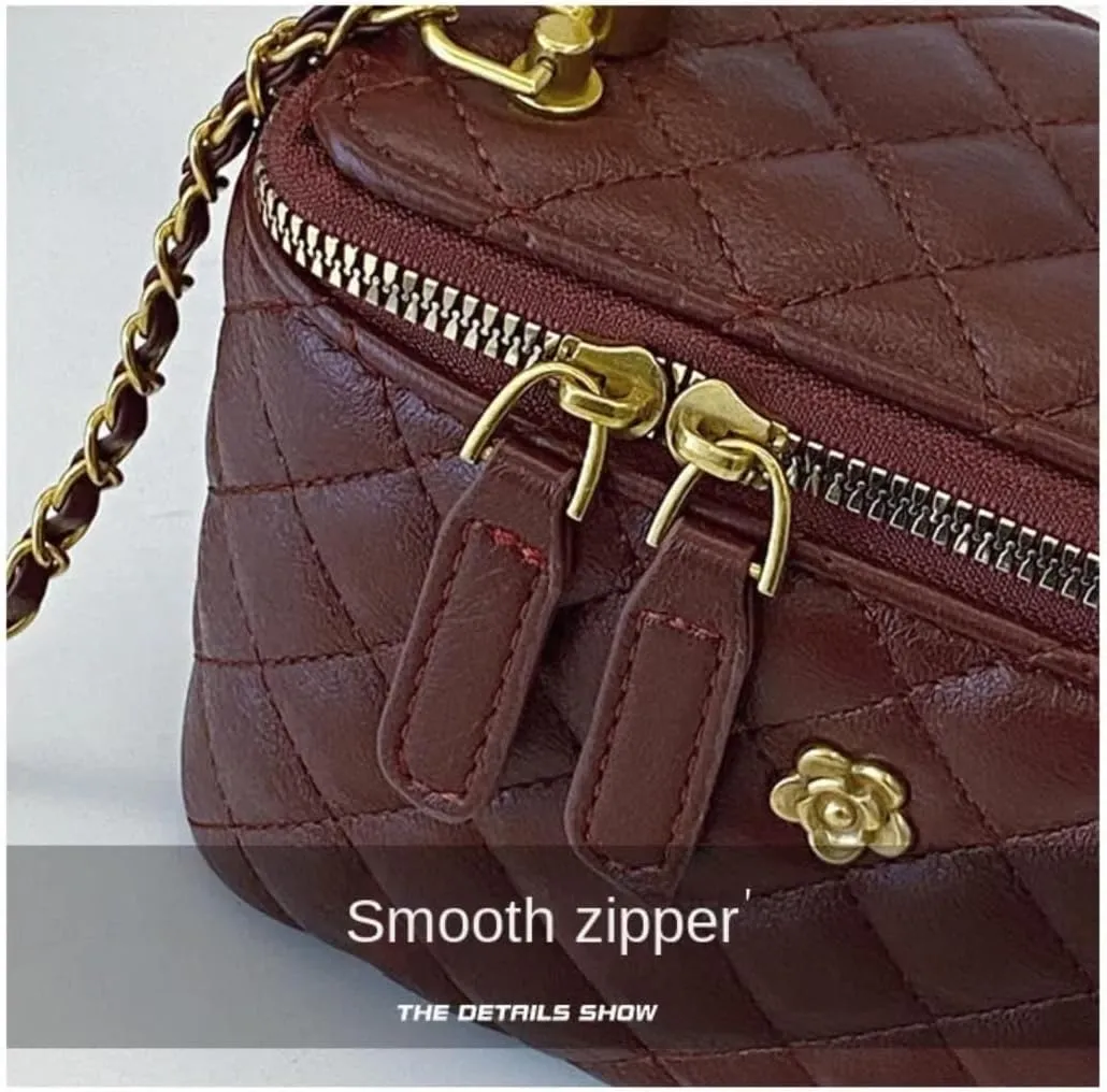 Quilted Leather Crossbody bags for Women