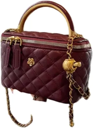 Quilted Leather Crossbody bags for Women