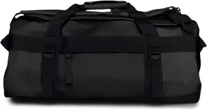 RAINS Texel Waterproof Duffel Bag, Tubular Shape, Large Zip-Opening, Wrap-Around Straps, 2 Year Warranty, Weekend Bag