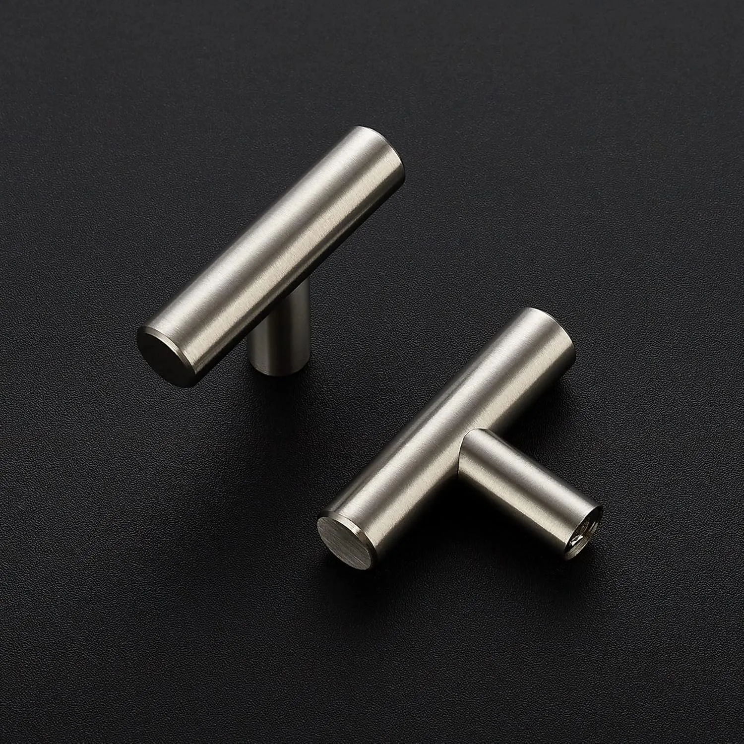 Ravinte 2'' Cabinet Handles Stainless Steel Satin Nickel Kitchen Cabinet Hardware Handles of Kitchen Cupboard Handles 10 Pack