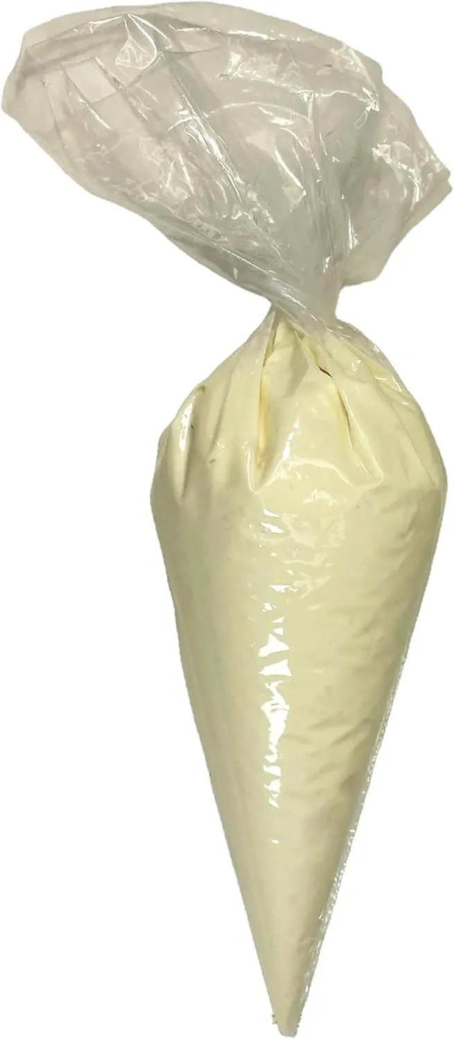 Regency Wraps Professional Chef Grade Heavy Duty Piping Bag For Filling Pastries, Cake and Cookie Decorating, Baking Essentials, Clear, 18" Roll (Pack of 100)
