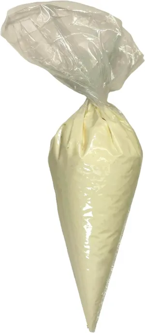 Regency Wraps Professional Chef Grade Heavy Duty Piping Bag For Filling Pastries, Cake and Cookie Decorating, Baking Essentials, Clear, 18" Roll (Pack of 100)