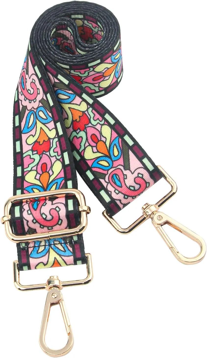 Replacement Purse Strap,Wide Adjustable Crossbody Straps for Handbags