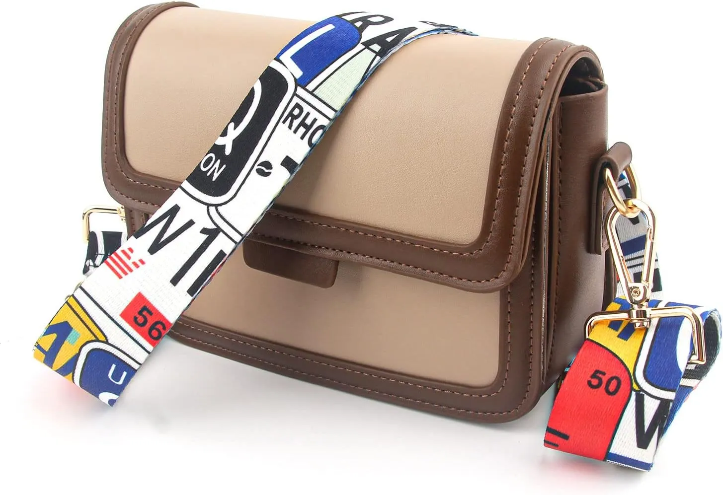 Replacement Purse Strap,Wide Adjustable Crossbody Straps for Handbags
