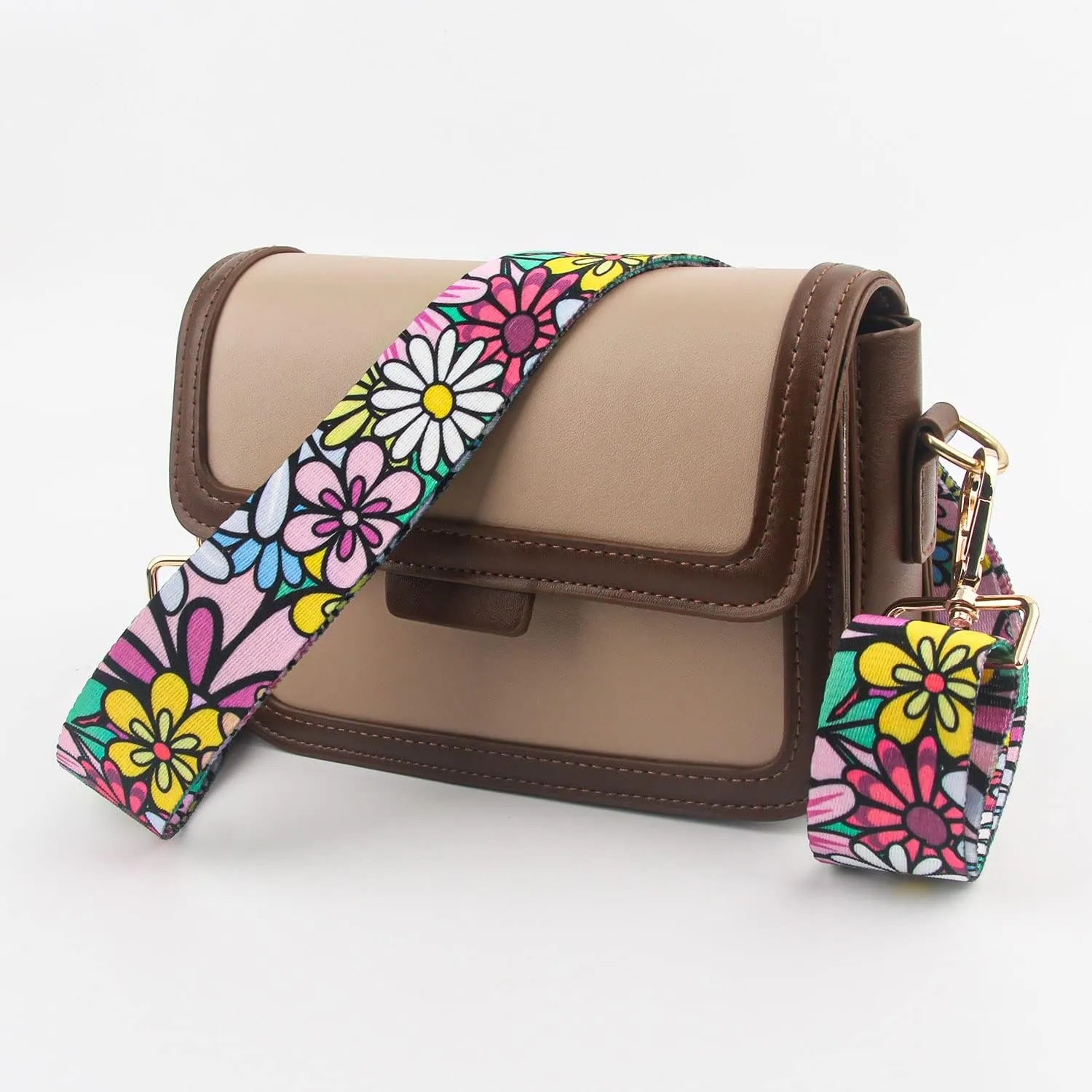 Replacement Purse Strap,Wide Adjustable Crossbody Straps for Handbags