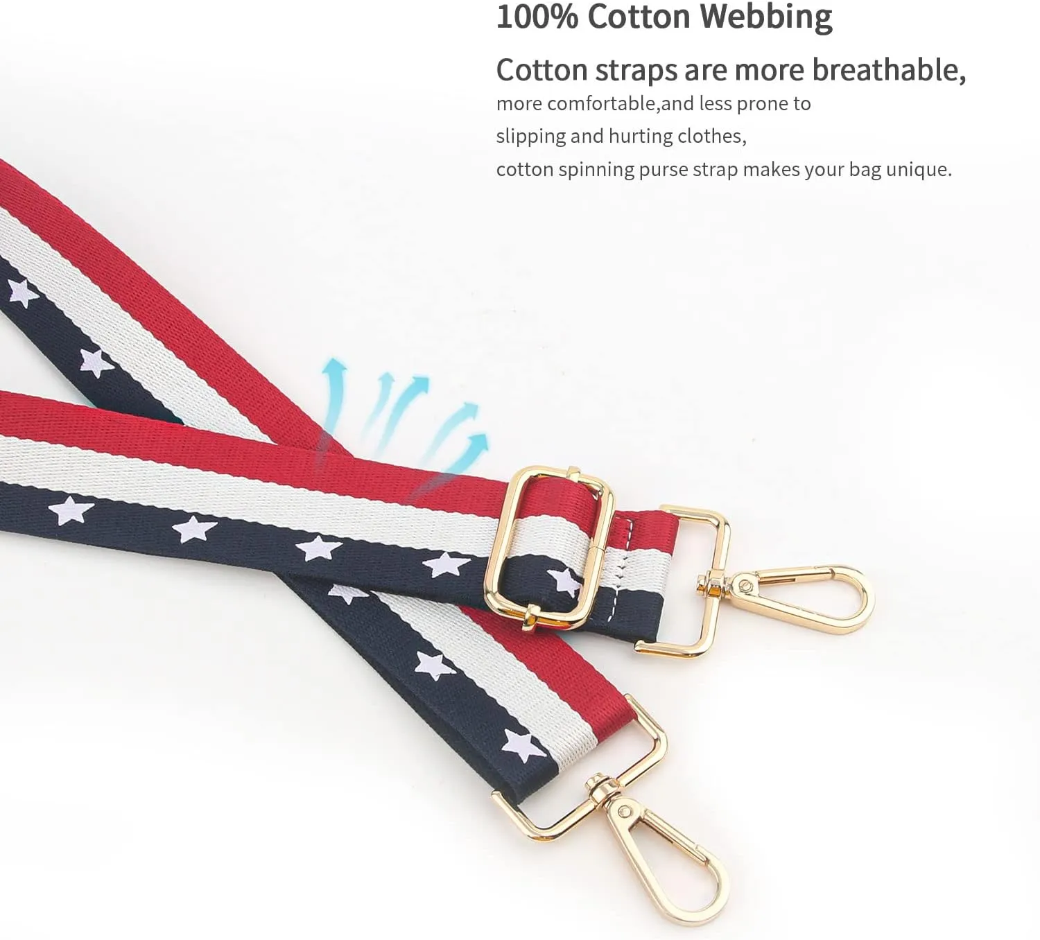 Replacement Purse Strap,Wide Adjustable Crossbody Straps for Handbags