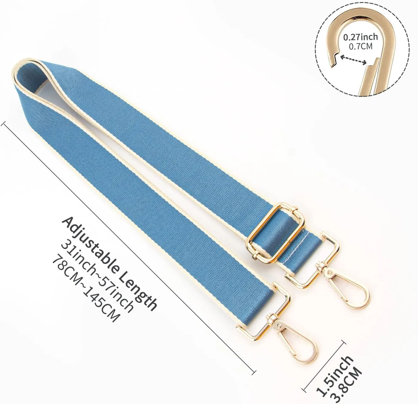 Replacement Purse Strap,Wide Adjustable Crossbody Straps for Handbags