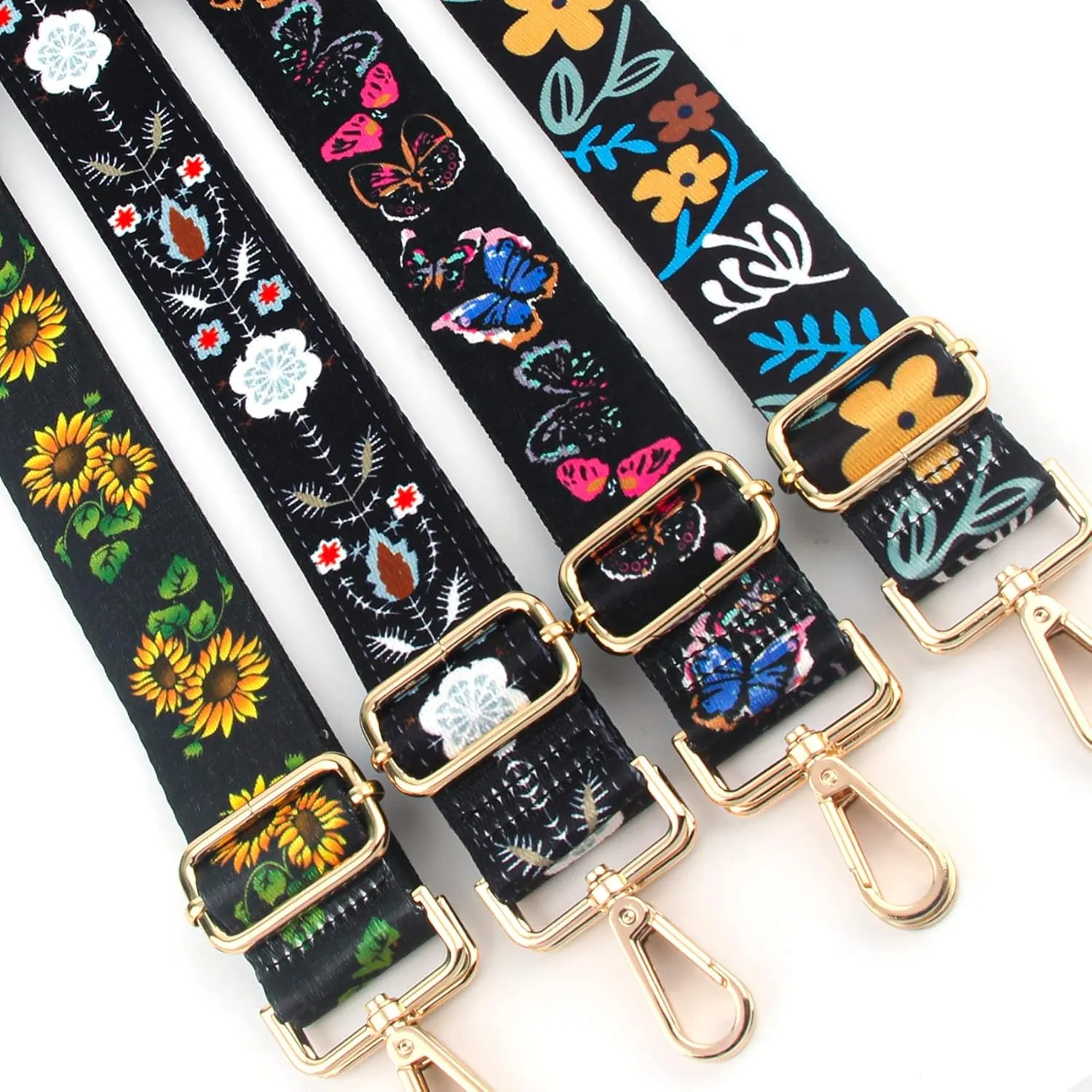 Replacement Purse Strap,Wide Adjustable Crossbody Straps for Handbags