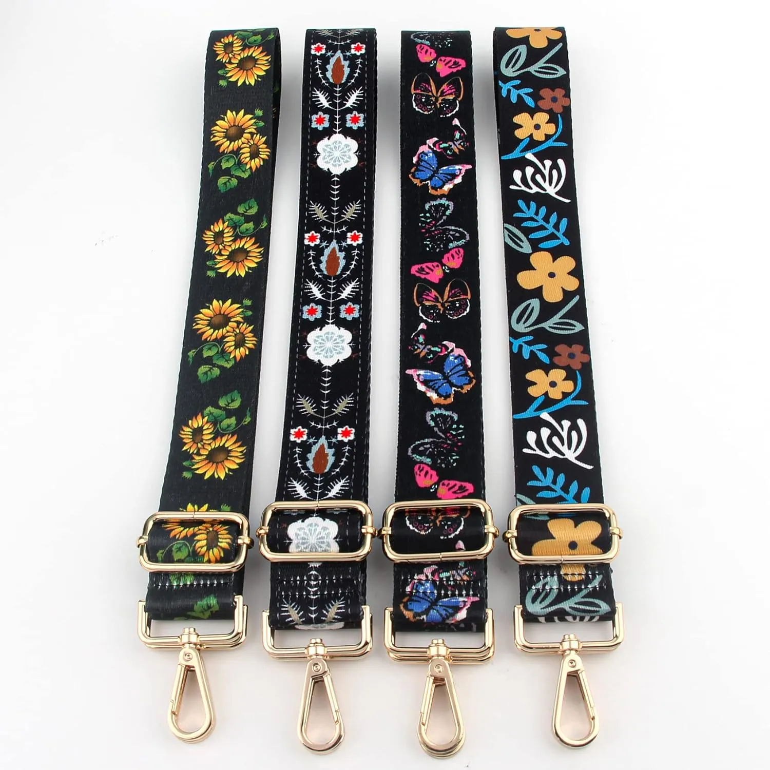 Replacement Purse Strap,Wide Adjustable Crossbody Straps for Handbags