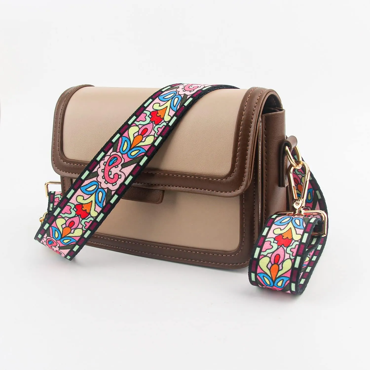 Replacement Purse Strap,Wide Adjustable Crossbody Straps for Handbags