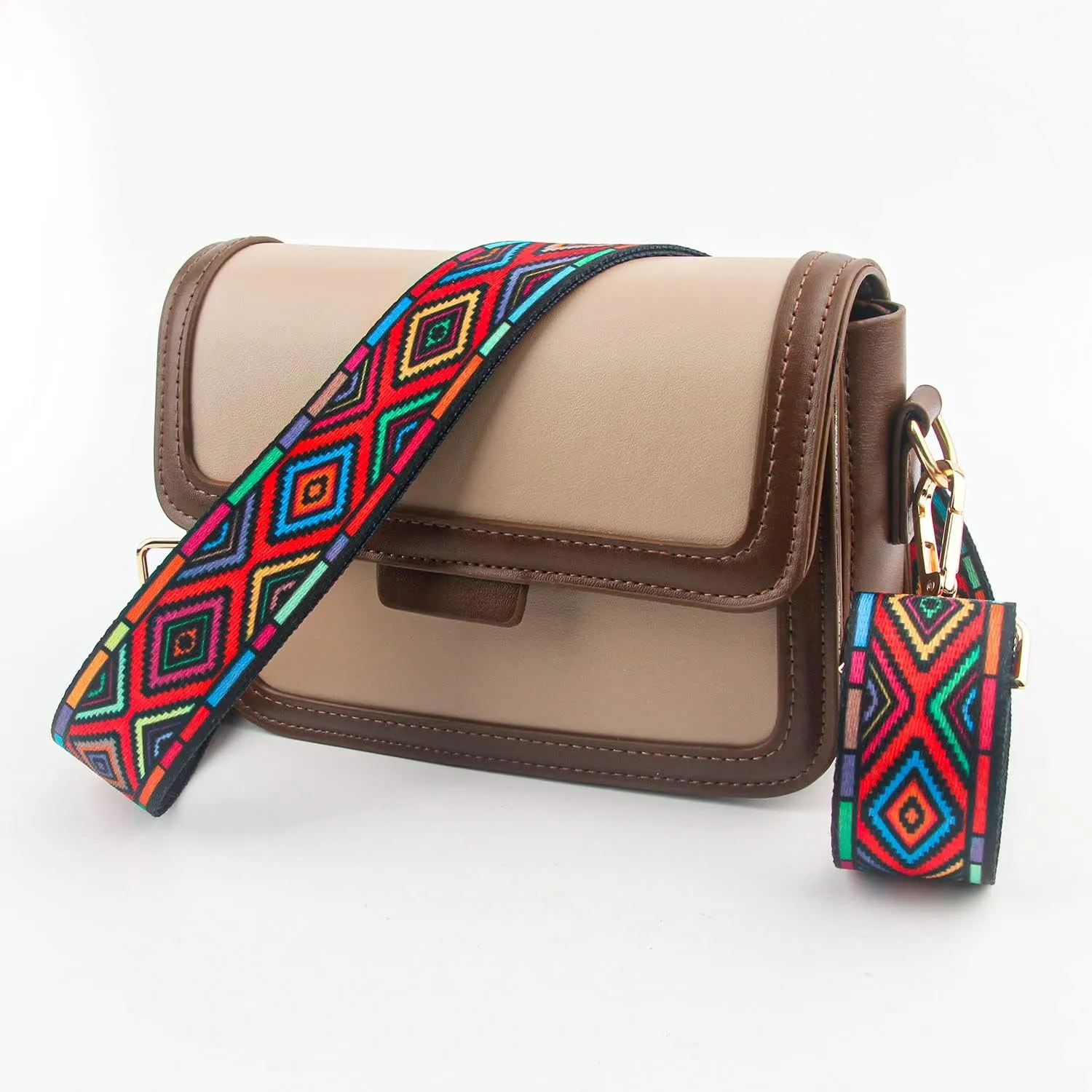 Replacement Purse Strap,Wide Adjustable Crossbody Straps for Handbags