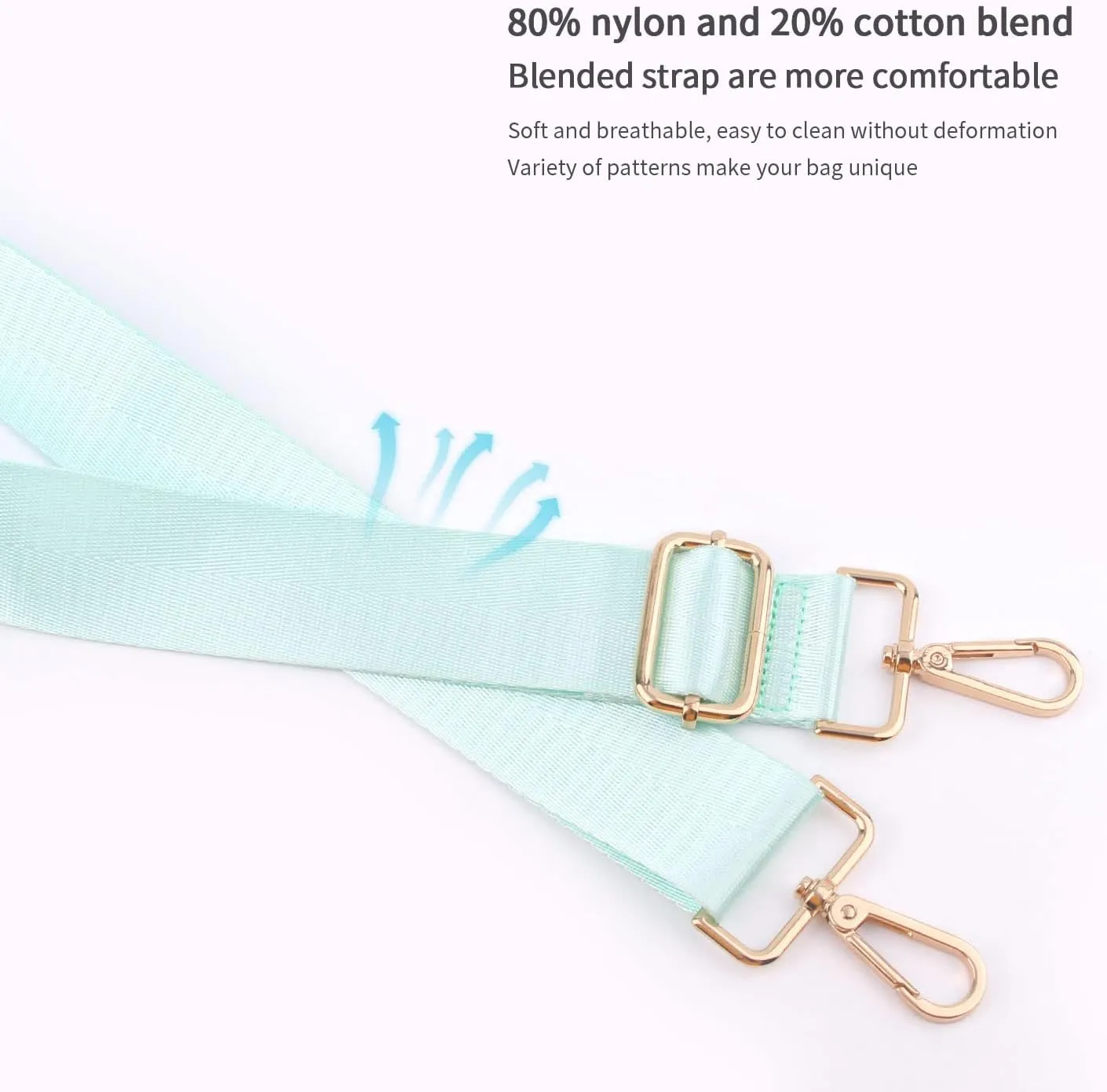 Replacement Purse Strap,Wide Adjustable Crossbody Straps for Handbags