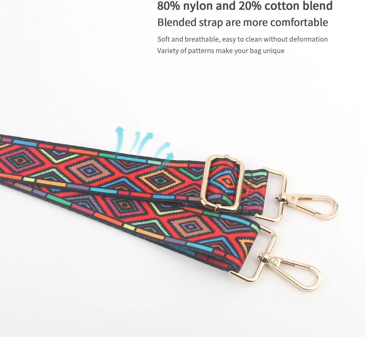 Replacement Purse Strap,Wide Adjustable Crossbody Straps for Handbags