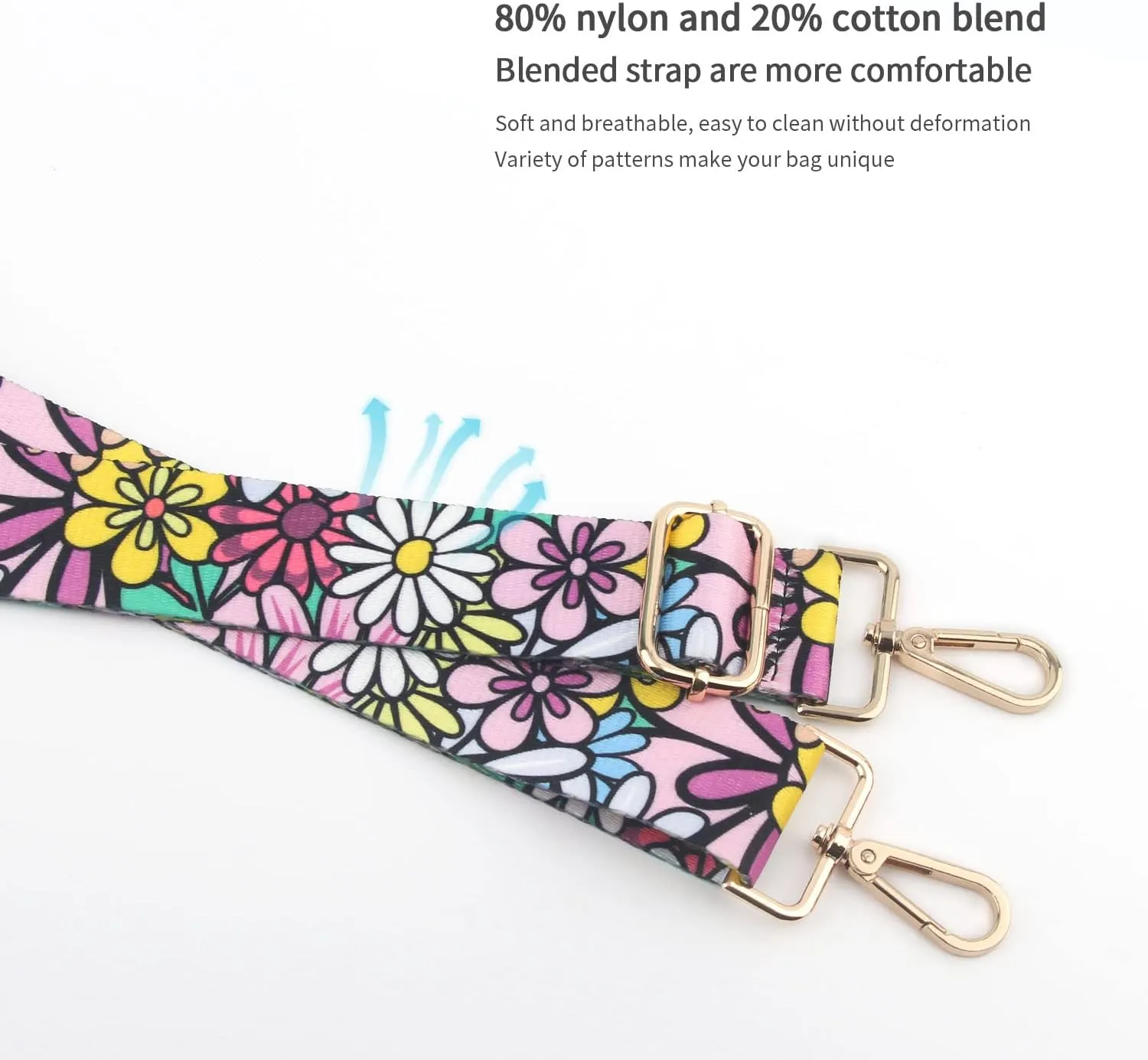 Replacement Purse Strap,Wide Adjustable Crossbody Straps for Handbags