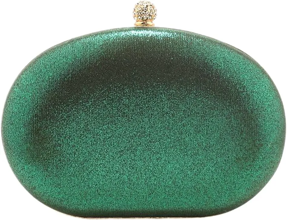 Rhinestone Evening Purses for Women Crystal Diamond Glitter Sparkly Handbag Elegant Shoulder Clutch