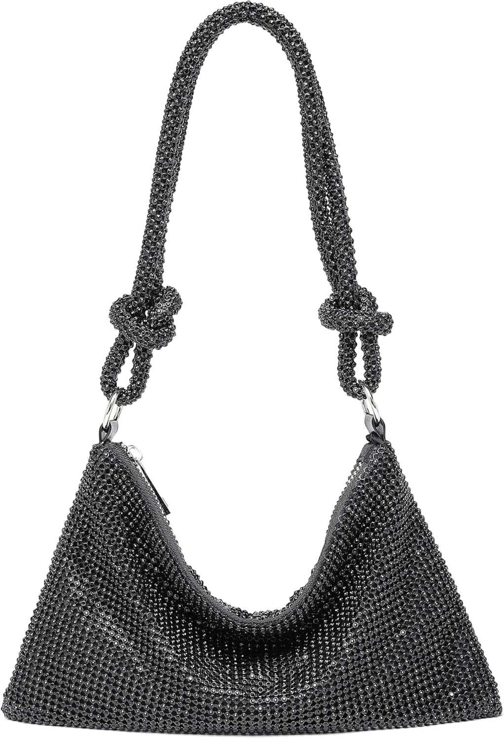 Rhinestone Purse for Women Evening Bag Glitter Sparkly Mini Handbags